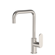 Fienza Empire Slim Sink Mixer Brushed Nickel Lf