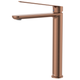 Fienza Empire Care Tall Basin Mixer Cold Start Brushed Copper Lf