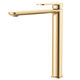 Fienza Empire Slim Tall Basin Mixer Cold Start Urban Brass Lf