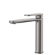 Fienza Empire Slim Medium Basin Mixer Cold Start Gun Metal Lf