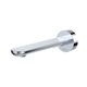 Fienza Empire Slim Wall Basin/Bath Outlet 180mm Round Plate Chrome Lf