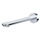 Fienza Empire Slim Wall Basin/Bath Outlet 220mm Round Plate Chrome Lf