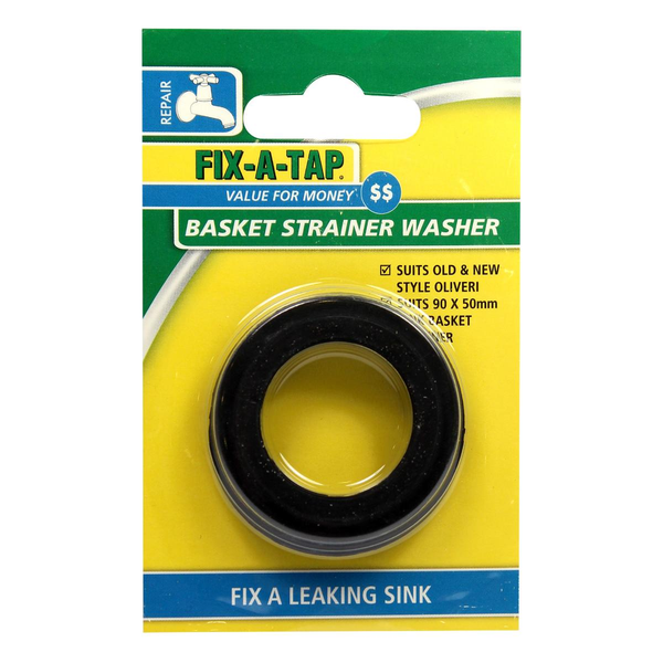 FIX-A-TAP Basket Strainer Washers Suit Oliveri 235077