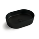 Otti Oval Basin 500X340 Matte Black