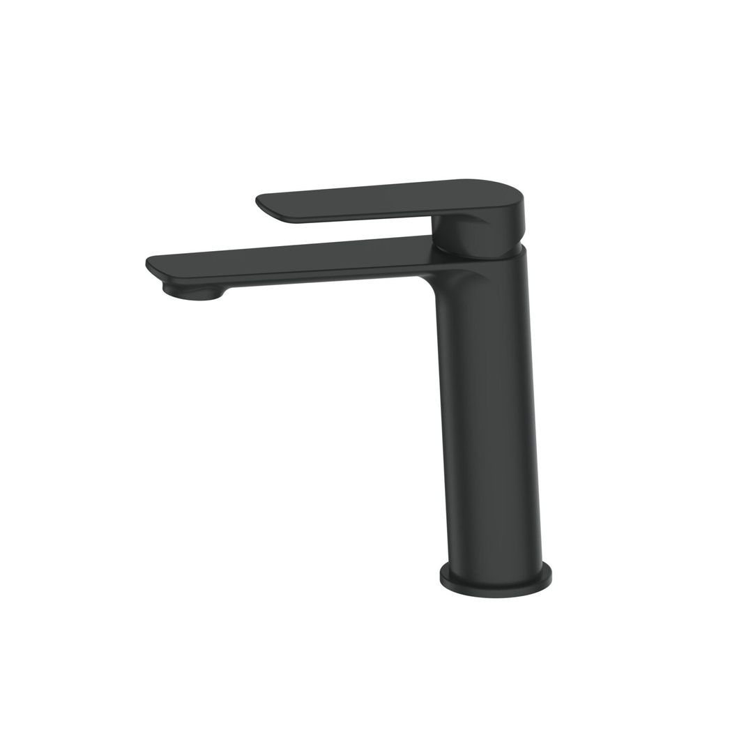 Greens Novi Basin Mixer Mid Matte Black