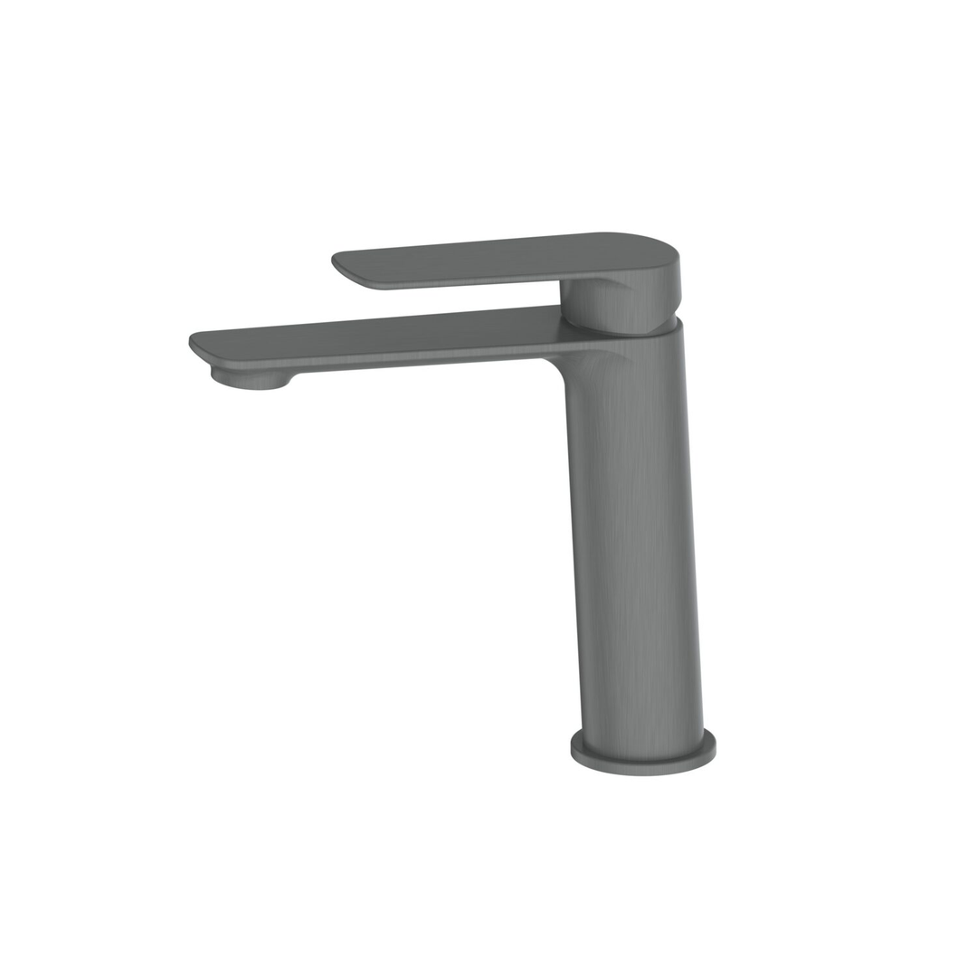 Greens Novi Basin Mixer Mid Gun Metal