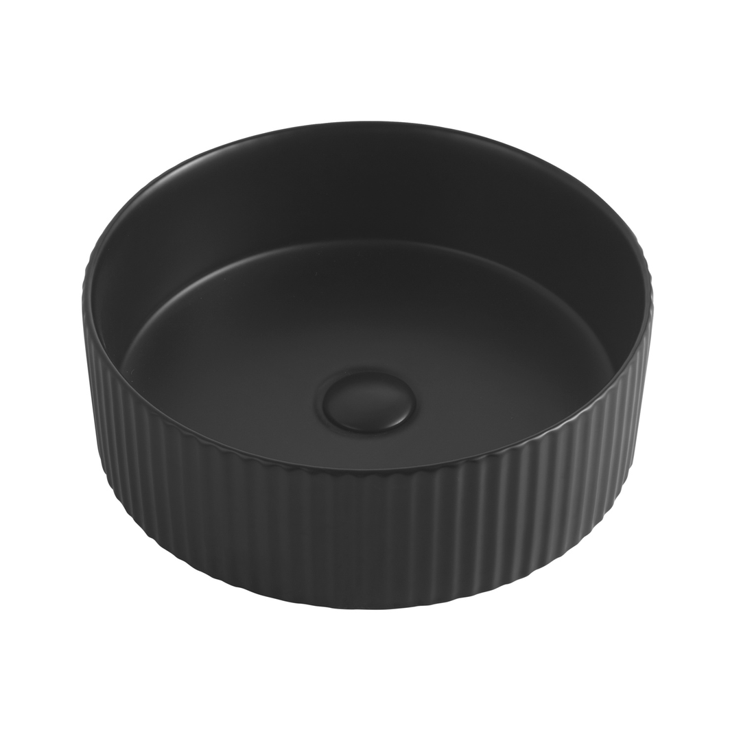 Otti Marlo 400 Round Matt Black Basin