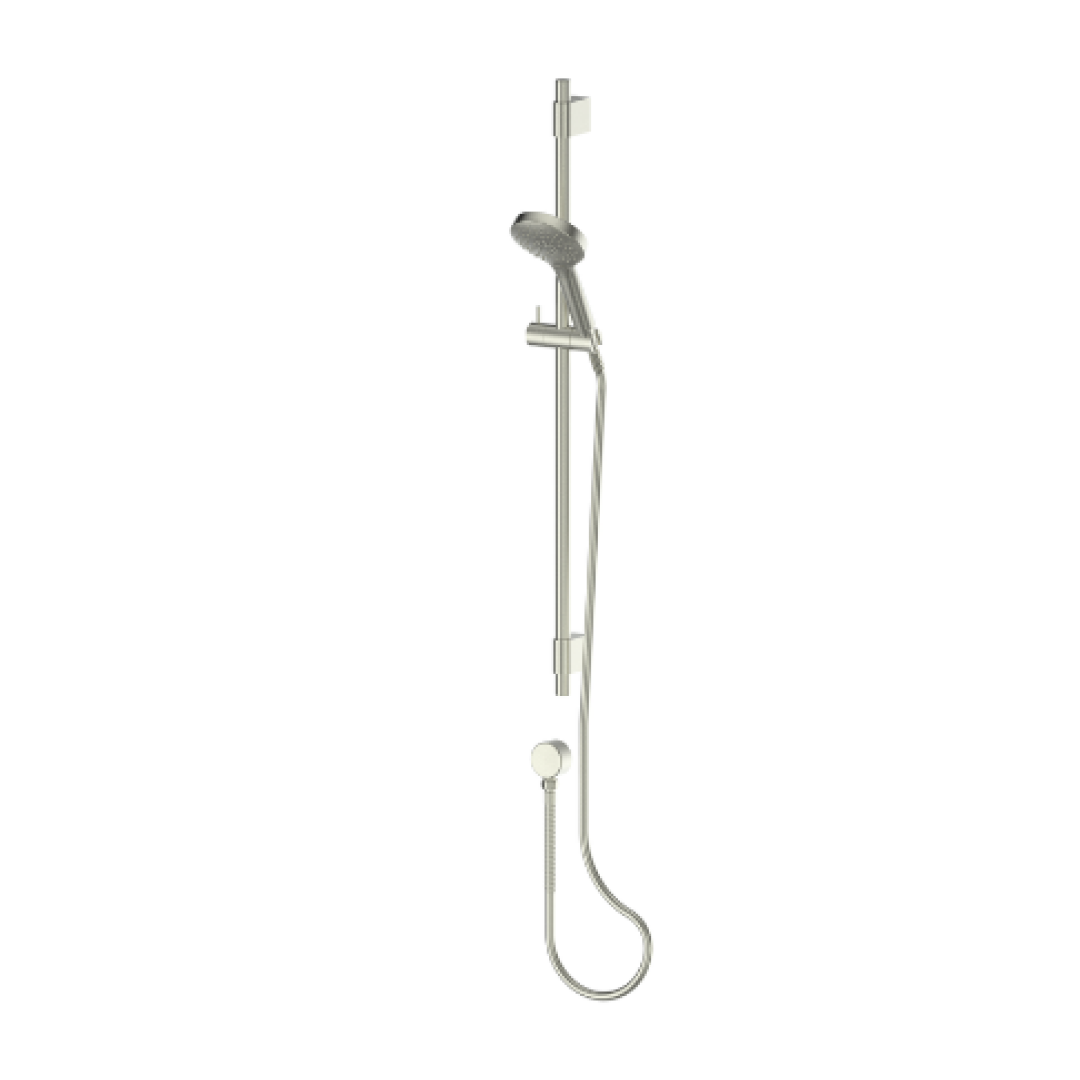 Greens Optima Plus Airflo Rail Shower Brushed Nickel