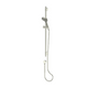 Greens Optima Plus Airflo Rail Shower Brushed Nickel