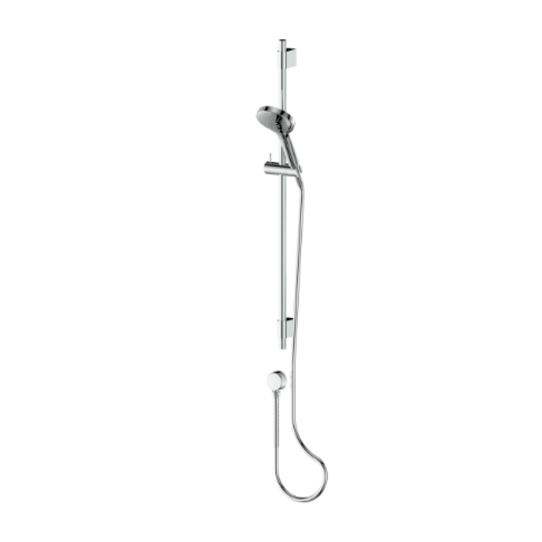 Greens Optima Plus Airflo Rail Shower Chrome