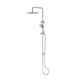 Greens Optima Plus Airflo Twin Rail Shower Brushed Nickel