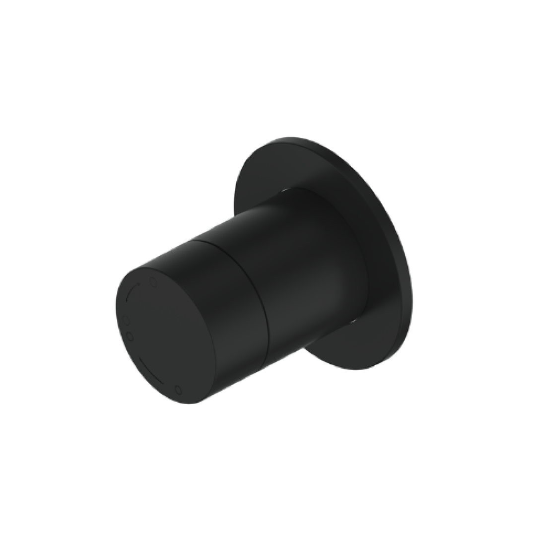 Greens Optima Plus Modular Diverter Pvd Matte Black
