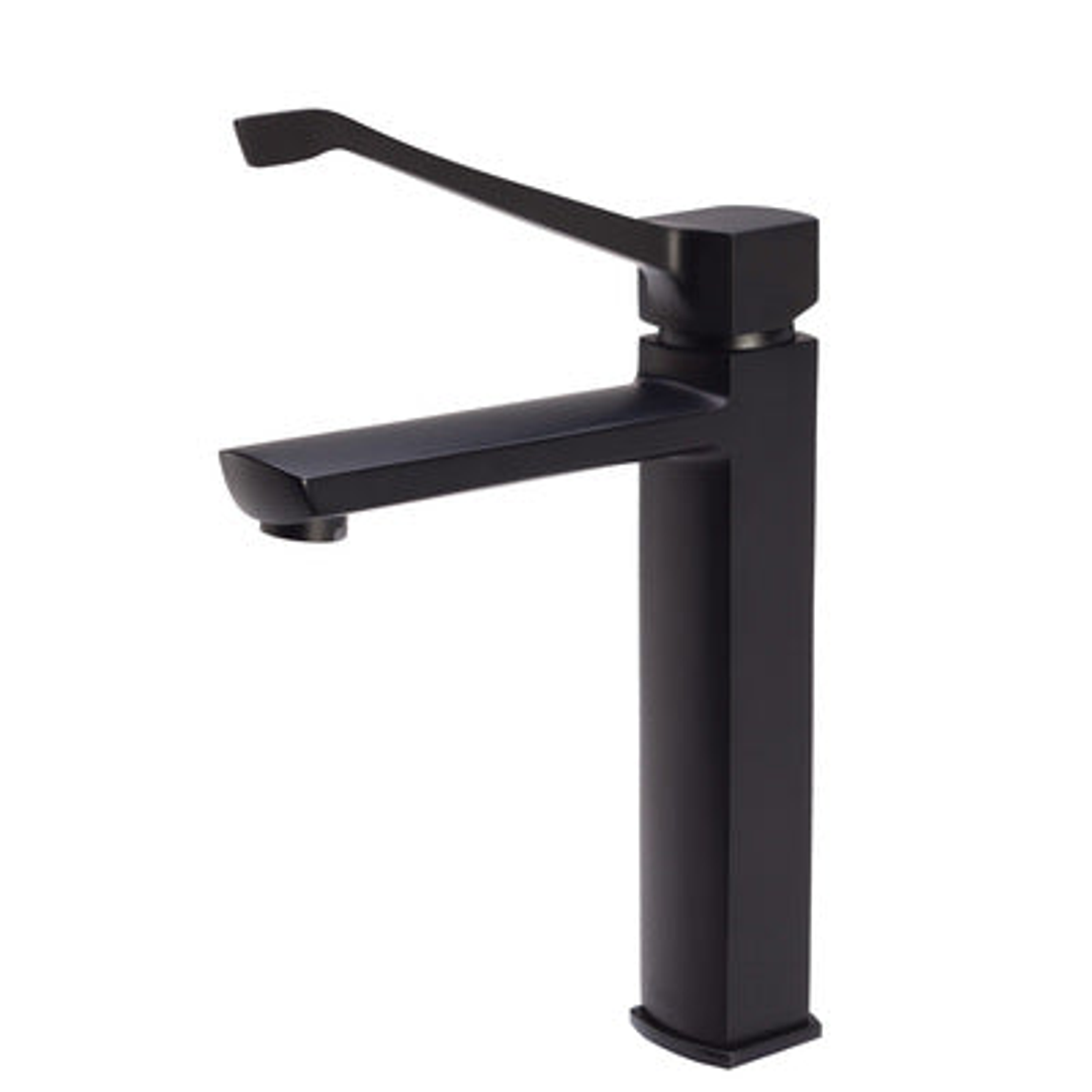 Fienza Koko Care Medium Basin Mixer Matte Black 218109Bd