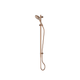 Greens Lavish Brass Rail Shower Brushed Copper