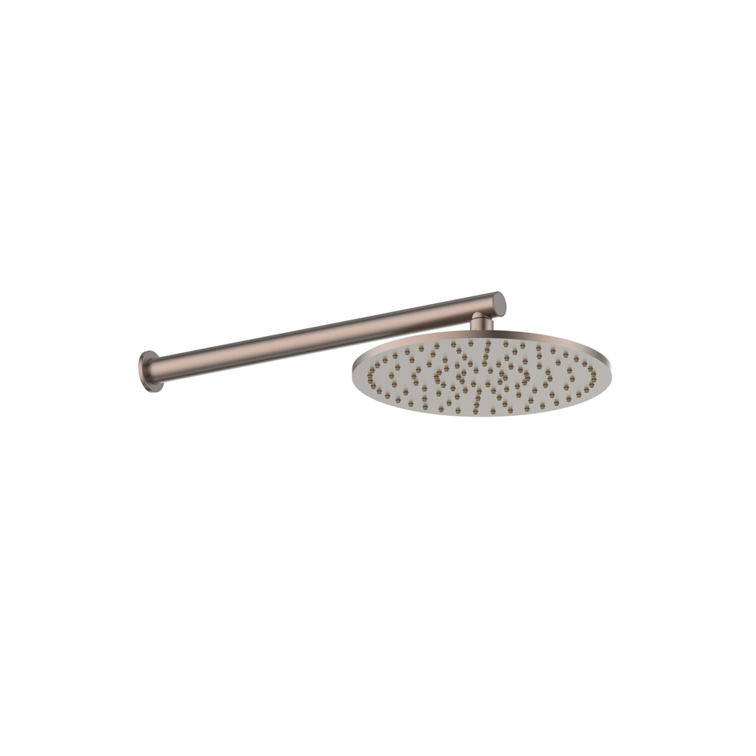 Greens Lavish Brass Wall Shower Pvd Brushed Bronze