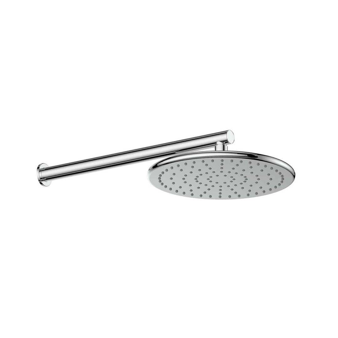 Greens Lavish Brass Wall Shower Chrome