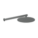 Greens Lavish Brass Wall Shower Pvd Gun Metal