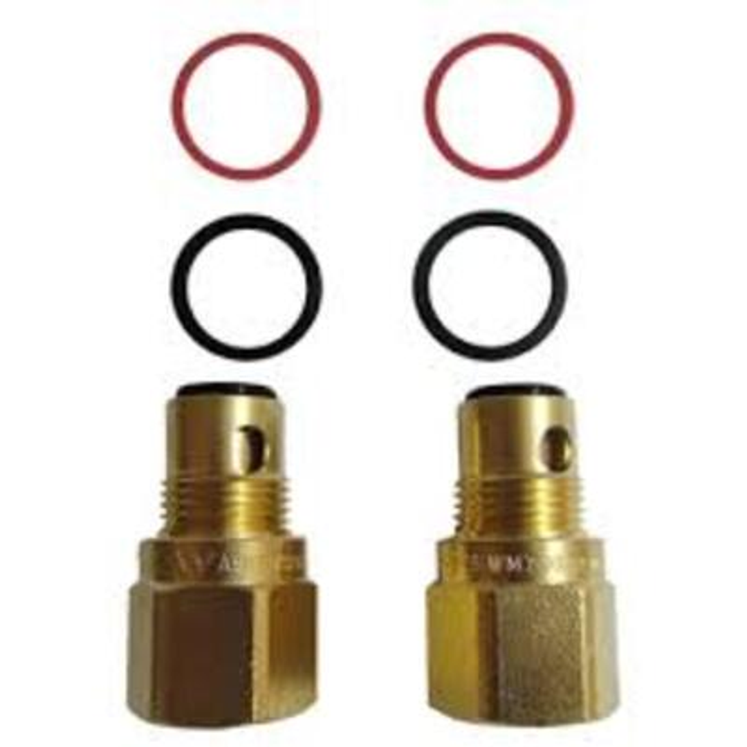 TOP BRASS BODY TO SPINDLE CERAMIC EXTN 25MM   - 1 SET