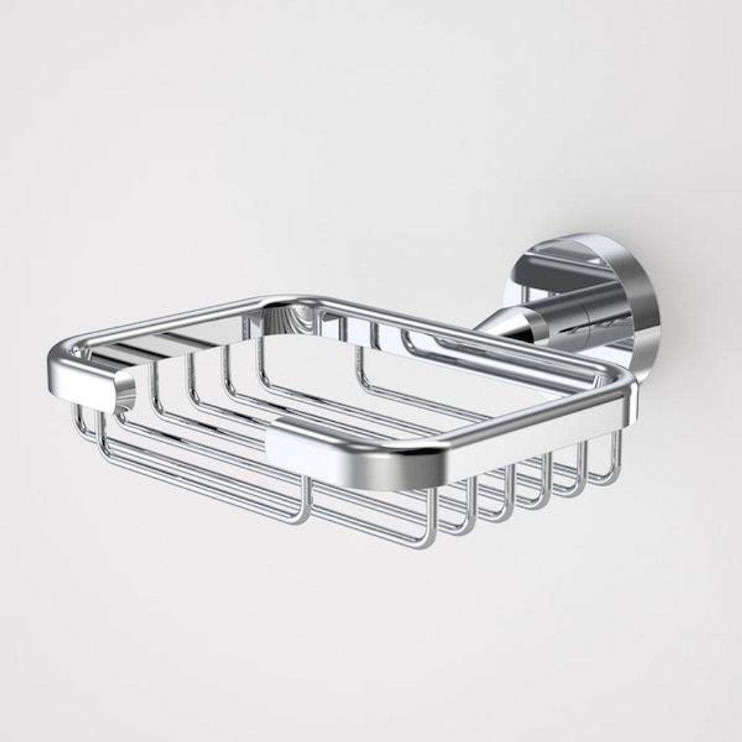 Caroma Cosmo Metal Soap Basket 126mm