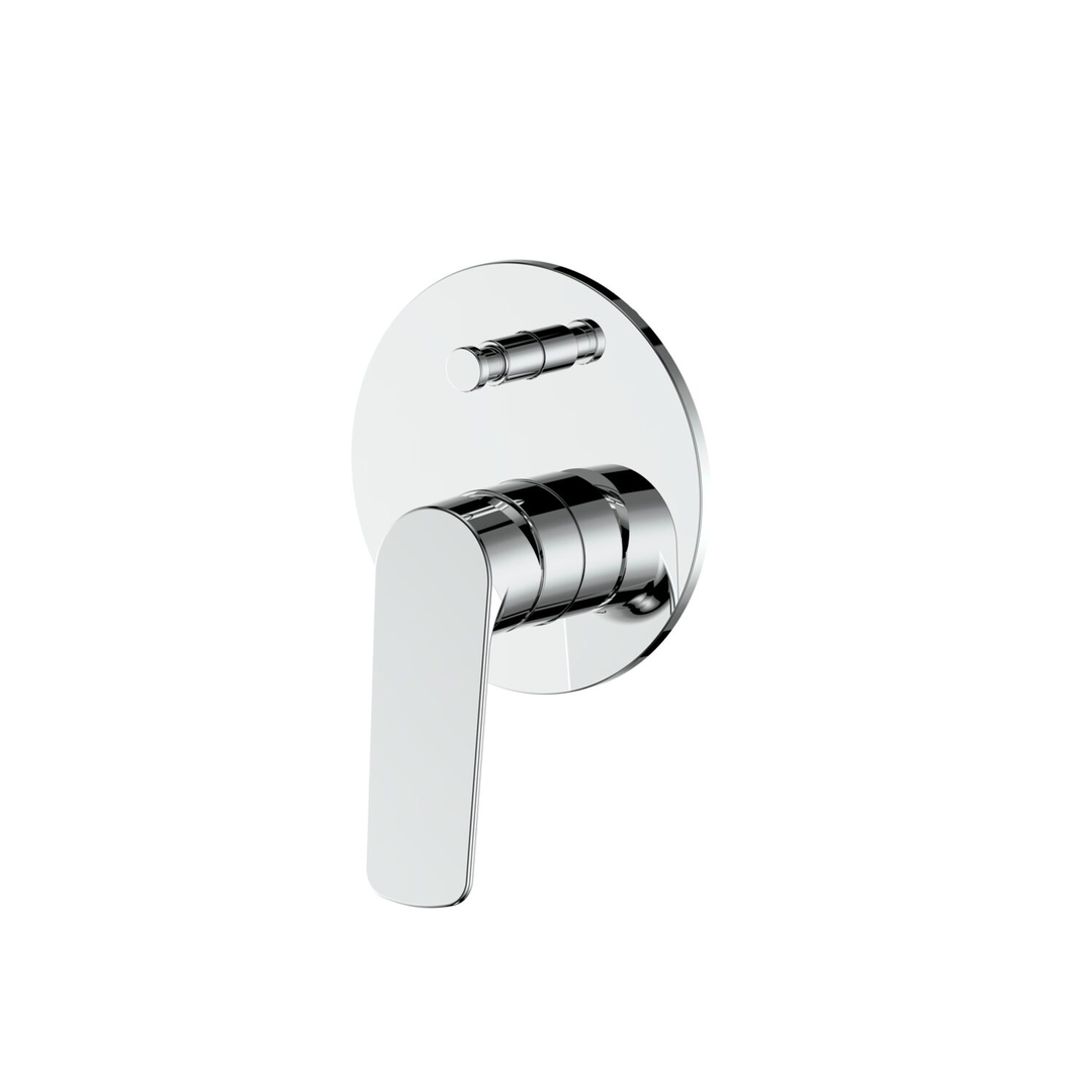 Greens Novi Shower Mixer W/Div Chrome