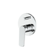 Greens Novi Shower Mixer W/Div Chrome