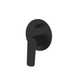 Greens Novi Shower Mixer W/Div Pvd Matte Black