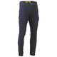 Bisley Flex & Move Stretch Cargo Cuff Pant Navy