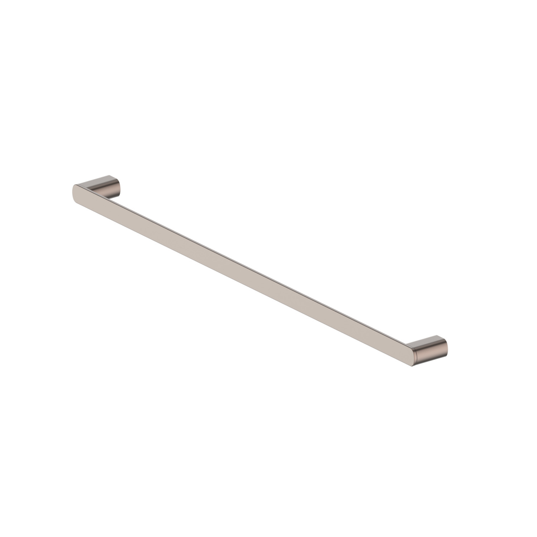 Greens Zeia Single Towel Rail Pvd Brushed Bronze