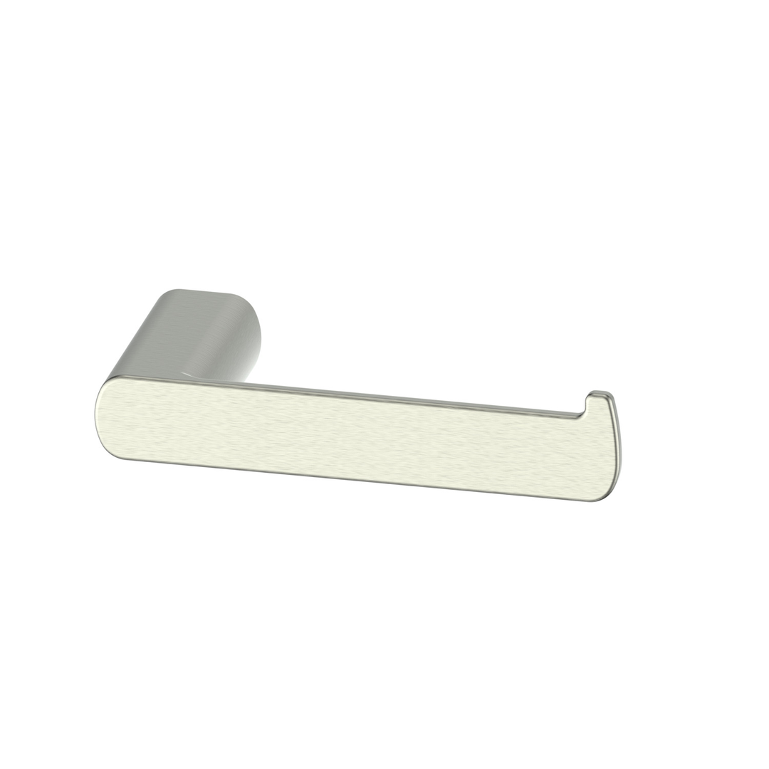 Greens Zeia Toilet Roll Holder Pvd Brushed Nickel