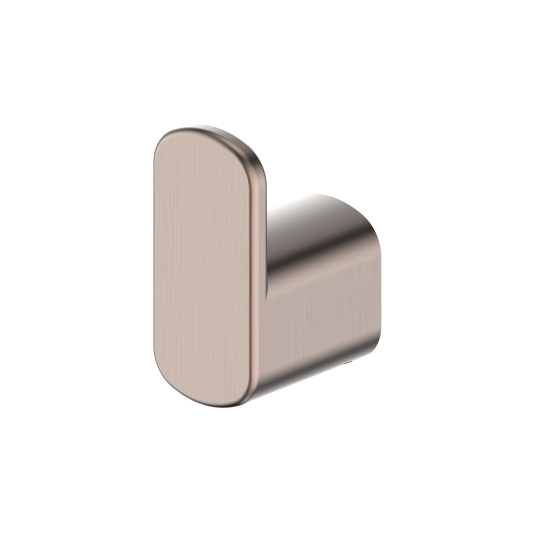 Greens Zeia Robe Hook Pvd Brushed Bronze