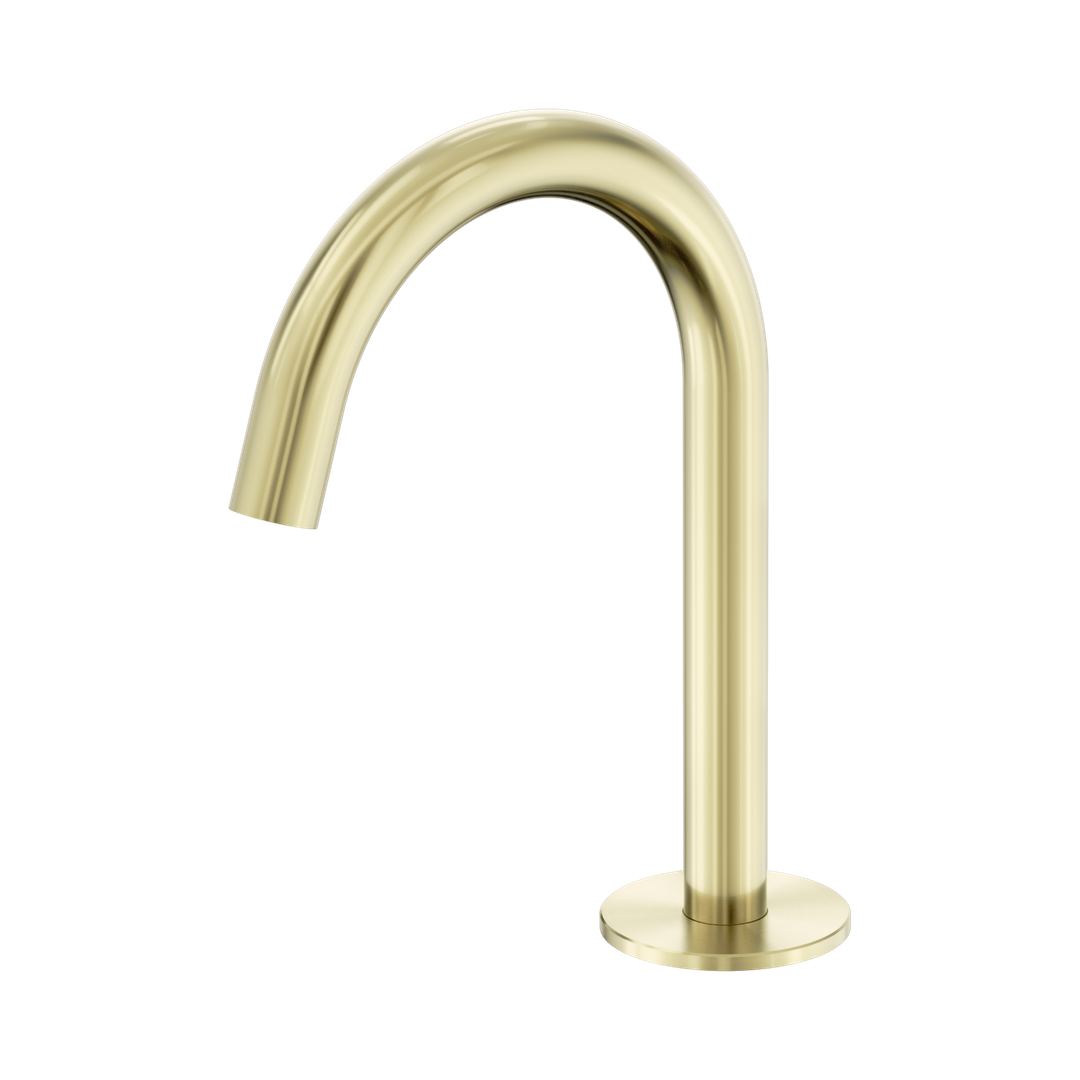 Nero Serenity Basin Arc Spout Brushed Gold