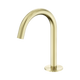 Nero Serenity Basin Arc Spout Brushed Gold