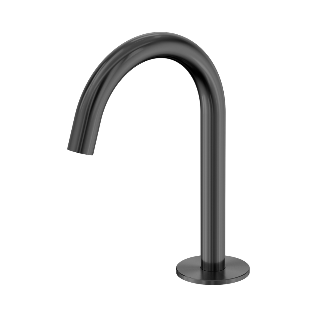 Nero Serenity Basin Arc Spout Gun Metal