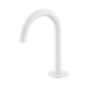 Nero Serenity Basin Arc Spout Matte White