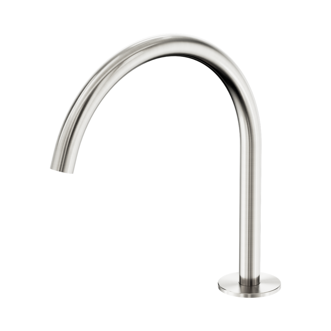 Nero Serenity Bath/Kitchen Arc Spout Brushed Nickel