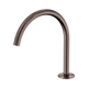 Nero Serenity Bath/Kitchen Arc Spout Brushed Bronze