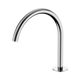Nero Serenity Bath/Kitchen Arc Spout Chrome