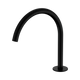 Nero Serenity Bath/Kitchen Arc Spout Matte Black