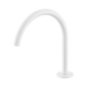 Nero Serenity Bath/Kitchen Arc Spout Matte White