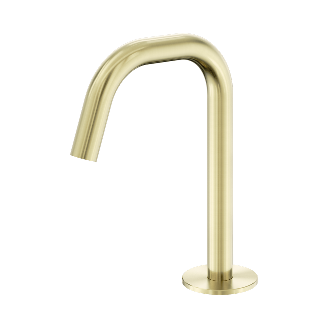 Nero Serenity Basin Edge Spout Brushed Gold