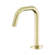 Nero Serenity Basin Edge Spout Brushed Gold
