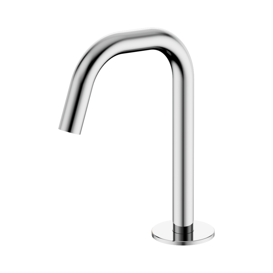 Nero Serenity Basin Edge Spout Chrome