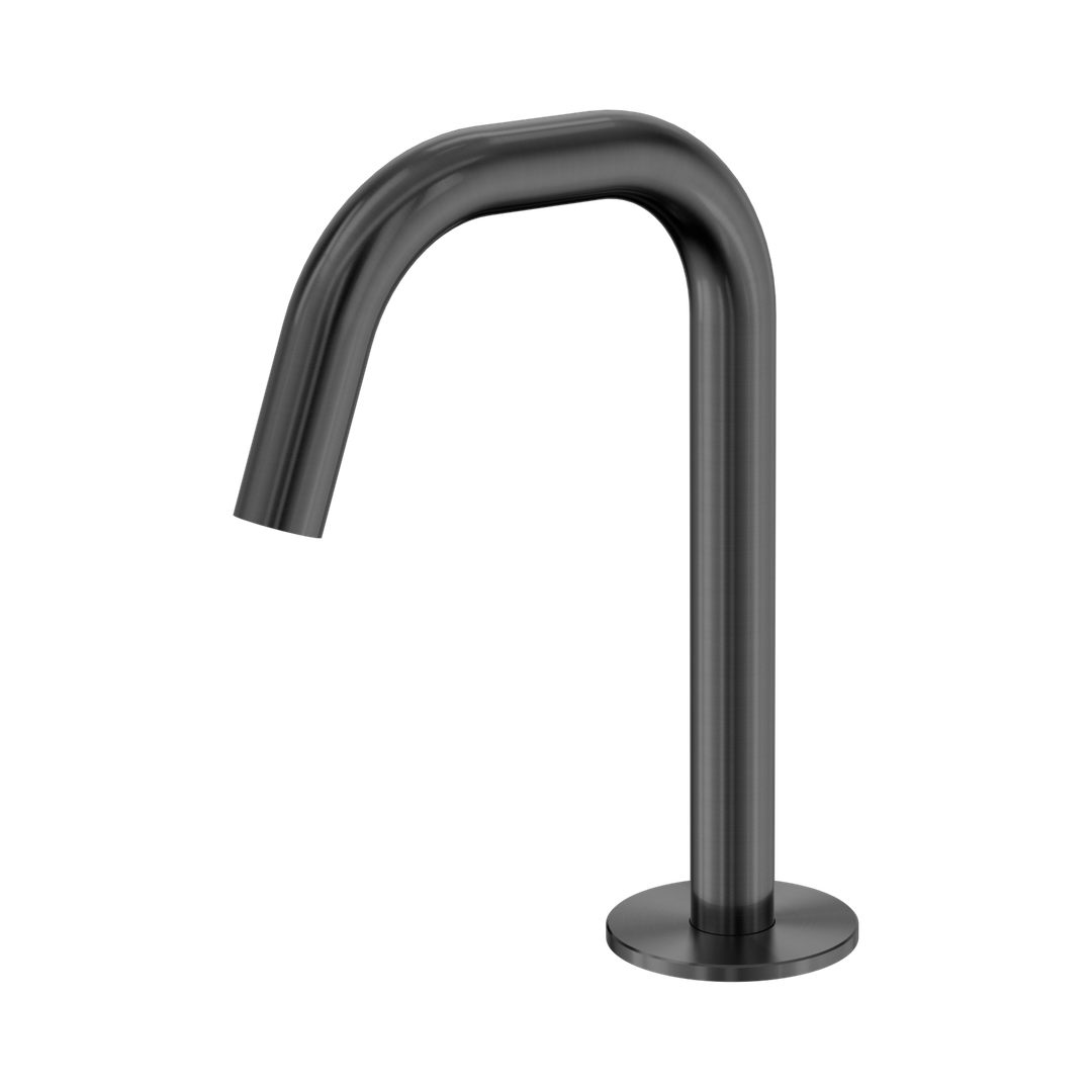 Nero Serenity Basin Edge Spout Gun Metal
