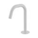 Nero Serenity Basin Edge Spout Matte White