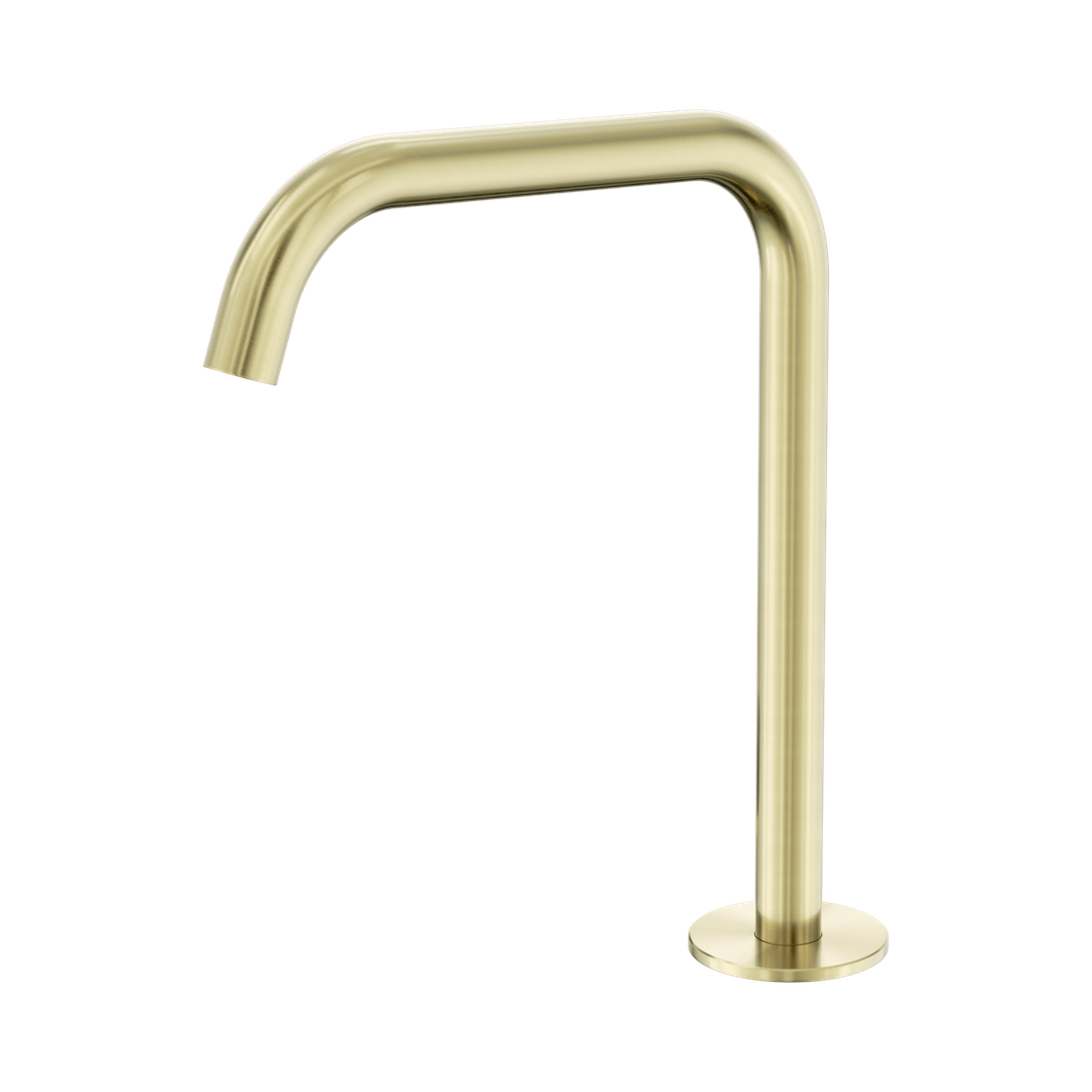 Nero Serenity Bath/Kitchen Edge Spout Brushed Gold