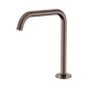 Nero Serenity Bath/Kitchen Edge Spout Brushed Bronze