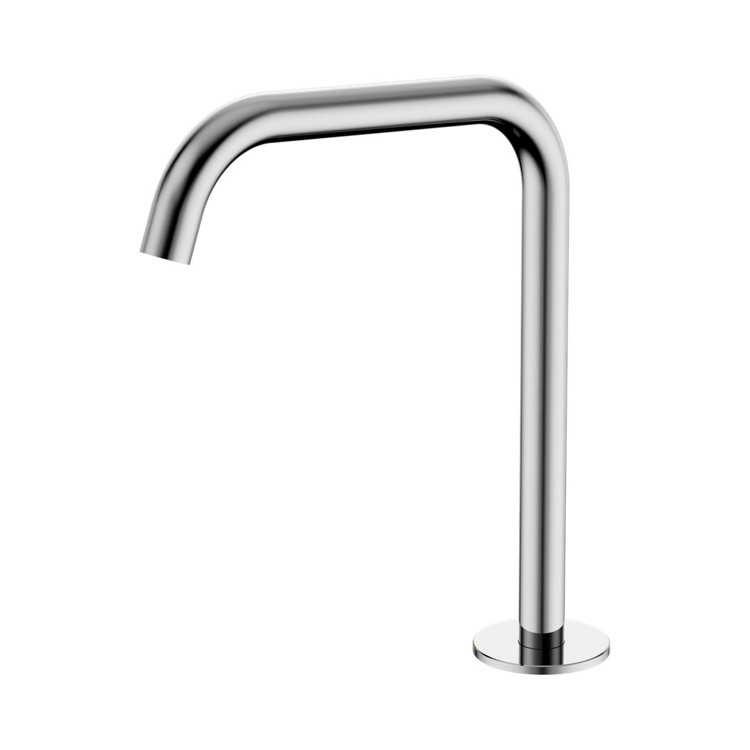 Nero Serenity Bath/Kitchen Edge Spout Chrome