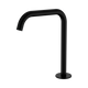 Nero Serenity Bath/Kitchen Edge Spout Matte Black