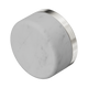 Nero Serenity Carrara Handle Brushed Nickel