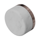 Nero Serenity Carrara Handle Brushed Bronze